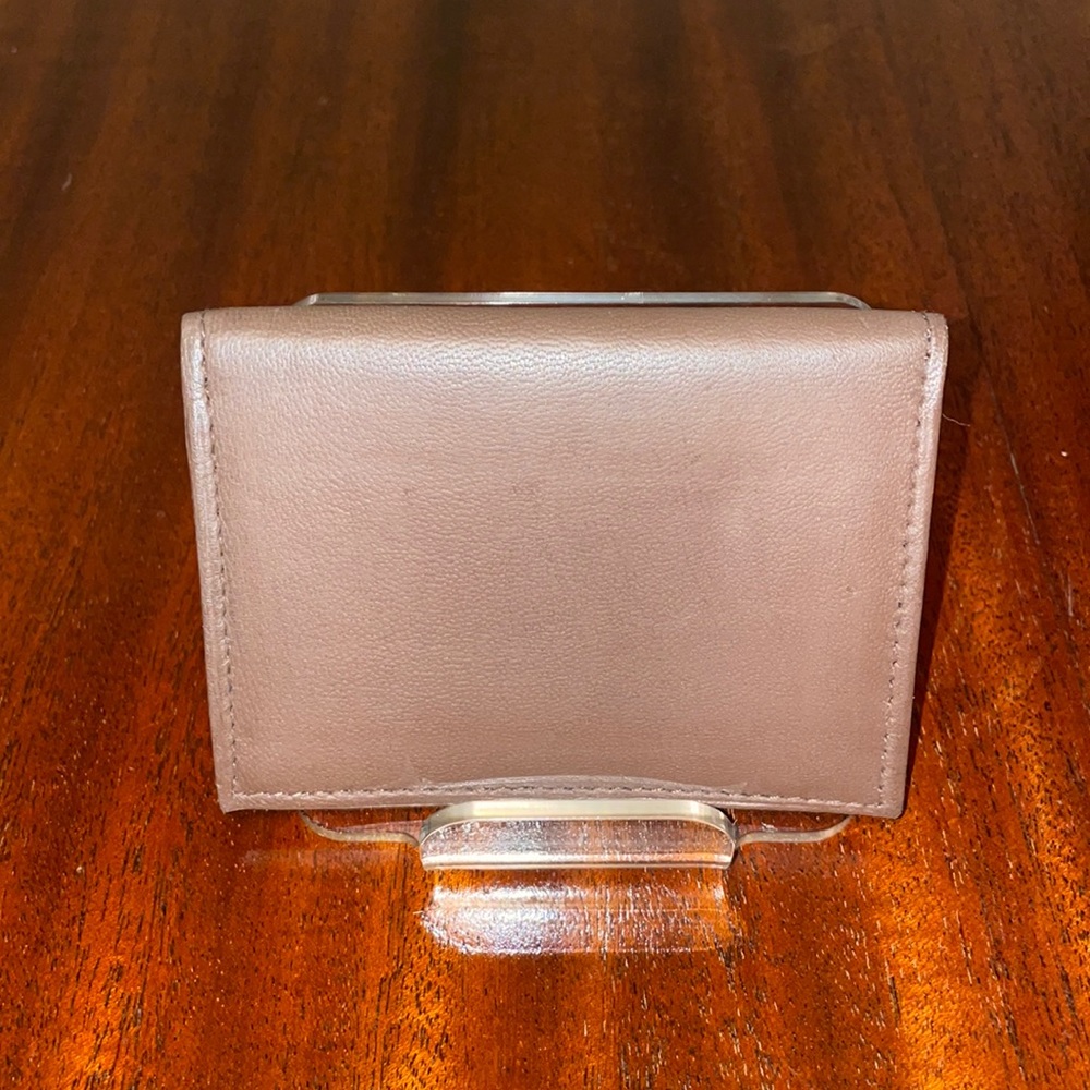 Genuine Leather Multifunctional Card Case Wallet